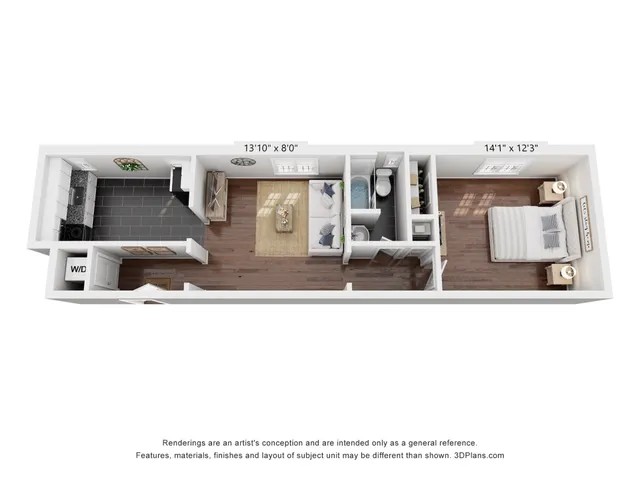 1-bed in Wynnewood, Wynnewood